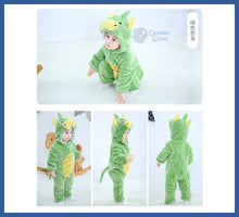 Carregar imagem no visualizador da galeria, Macacão Kigurumi Bebê Parmalat De 6m a 2 Anos - pijama
