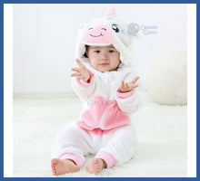 Carregar imagem no visualizador da galeria, Macacão Kigurumi Bebê Parmalat De 6m a 2 Anos
