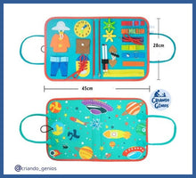 Carregar imagem no visualizador da galeria, Maleta De Aprendizagem Sensorial®- 70 Atividades - Maleta

