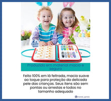 Carregar imagem no visualizador da galeria, Maleta De Aprendizagem Sensorial®- 70 Atividades - Maleta
