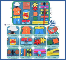 Carregar imagem no visualizador da galeria, Maleta De Aprendizagem Sensorial®- 70 Atividades - Maleta
