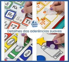 Carregar imagem no visualizador da galeria, Maleta De Aprendizagem Sensorial®- 70 Atividades - Maleta
