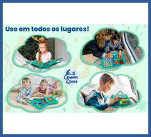 Carregar imagem no visualizador da galeria, Maleta De Aprendizagem Sensorial®- 70 Atividades - Maleta
