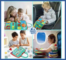 Carregar imagem no visualizador da galeria, Maleta De Aprendizagem Sensorial®- 70 Atividades - Maleta
