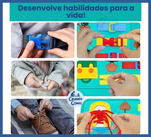 Carregar imagem no visualizador da galeria, Maleta De Aprendizagem Sensorial®- 70 Atividades - Maleta
