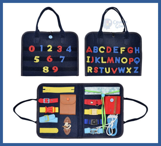Maleta De Aprendizagem® Montessori - maleta montessori