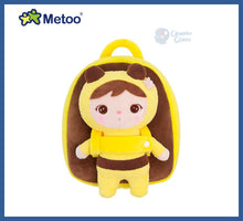 Carregar imagem no visualizador da galeria, Metoo Boneca + Mochila De Pelúcia - 27cm - Abelinha
