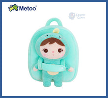 Carregar imagem no visualizador da galeria, Metoo Boneca + Mochila De Pelúcia - 27cm - Bebezinha
