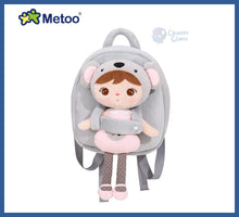 Carregar imagem no visualizador da galeria, Metoo Boneca + Mochila De Pelúcia - 27cm - mochila metoo
