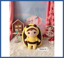 Carregar imagem no visualizador da galeria, Metoo Boneca + Mochila De Pelúcia - 27cm - mochila metoo
