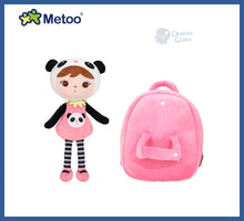 Carregar imagem no visualizador da galeria, Metoo Boneca + Mochila De Pelúcia - 27cm - mochila metoo
