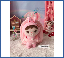 Carregar imagem no visualizador da galeria, Metoo Boneca + Mochila De Pelúcia - 27cm - mochila metoo
