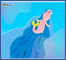 Carregar imagem no visualizador da galeria, Metoo Sereia - Série Especial Boneca De Pano Metoo - Metoo
