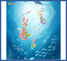 Carregar imagem no visualizador da galeria, Metoo Sereia - Série Especial Boneca De Pano Metoo - Metoo
