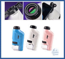 Carregar imagem no visualizador da galeria, Meu Primeiro Microscópio -grátis Suporte De Celular!
