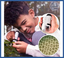 Carregar imagem no visualizador da galeria, Meu Primeiro Microscópio -grátis Suporte De Celular!
