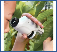 Carregar imagem no visualizador da galeria, Meu Primeiro Microscópio -grátis Suporte De Celular!
