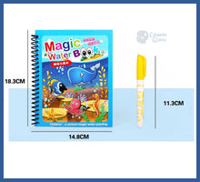 Carregar imagem no visualizador da galeria, Caderno De Desenho Mágico - Desenho Com água - desenho
