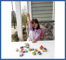 Carregar imagem no visualizador da galeria, Montessori Linhas Mágicas - linhas mágicas Montessori
