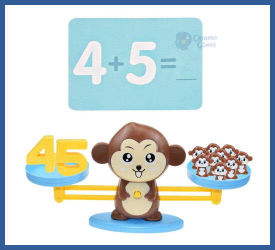 Montessori Macacos Matemáticos - macacos montessori