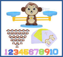 Carregar imagem no visualizador da galeria, Montessori Macacos Matemáticos - macacos montessori
