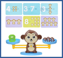 Carregar imagem no visualizador da galeria, Montessori Macacos Matemáticos - macacos montessori
