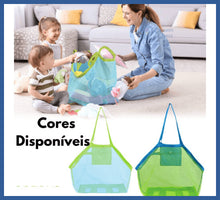 Carregar imagem no visualizador da galeria, Praia Kids® - Grande De Levar Pequeno De Guardar! - praia
