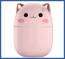 Carregar imagem no visualizador da galeria, Nano Umidificador Ultrassônico Kawaii Névoa e Luz
