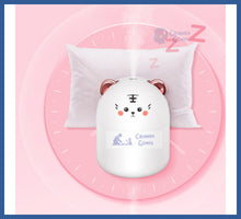 Carregar imagem no visualizador da galeria, Nano Umidificador Ultrassônico Kawaii Névoa e Luz
