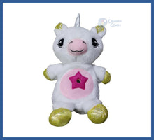 Carregar imagem no visualizador da galeria, Pelúcia Teto Estrelado - Unicórnio Branco - pelúcia teto
