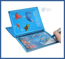 Carregar imagem no visualizador da galeria, Caderno De Desenho Mágico - Desenho Com água - desenho
