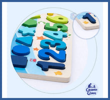 Carregar imagem no visualizador da galeria, Placa Montessori 5 Em 1 - Ábaco Montessori Completo Ábaco
