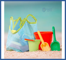 Carregar imagem no visualizador da galeria, Praia Kids® - Grande De Levar Pequeno De Guardar! - praia
