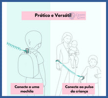 Carregar imagem no visualizador da galeria, Pulseira Segurança Infantil - Sua Criança Sempre Perto!
