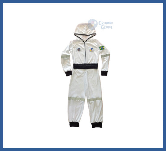 Roupa De Astronauta Fantasia Astronauta Infantil Macacão