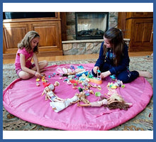 Carregar imagem no visualizador da galeria, Saco Organizador De Brinquedos - Adeus Bagunça - adeus
