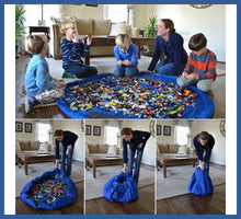 Carregar imagem no visualizador da galeria, Saco Organizador De Brinquedos - Adeus Bagunça - adeus
