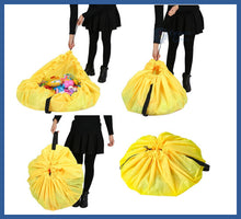 Carregar imagem no visualizador da galeria, Saco Organizador De Brinquedos - Adeus Bagunça - adeus
