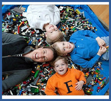 Carregar imagem no visualizador da galeria, Saco Organizador De Brinquedos - Adeus Bagunça - adeus
