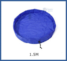 Carregar imagem no visualizador da galeria, Saco Organizador De Brinquedos - Adeus Bagunça - Azul
