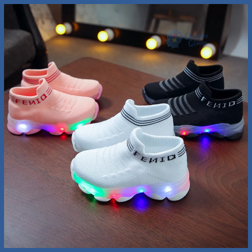 Sneakers Brilhe em Cada Passo - Sapato Infantil