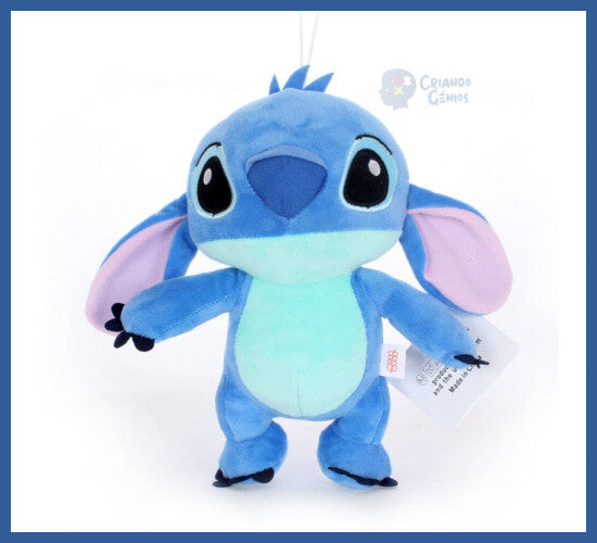Stitch De 24cm Linda Pelúcia Kawaii Mácio - lilo 24cm