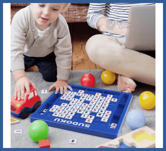 Sudoku Kids - Pensamento Lógico Infantil - Sudoku Kids