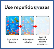 Carregar imagem no visualizador da galeria, Caderno De Desenho Mágico - Desenho Com água - desenho
