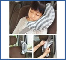 Carregar imagem no visualizador da galeria, Travesseiro De Pescoço No Cinto De Segurança Do Carro
