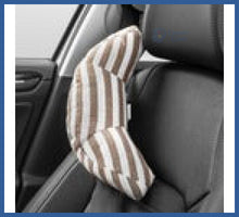 Carregar imagem no visualizador da galeria, Travesseiro De Pescoço No Cinto De Segurança Do Carro
