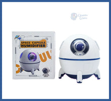 Carregar imagem no visualizador da galeria, Umidificador Luz Noturna Foguete - umidificador gatinho
