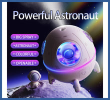 Carregar imagem no visualizador da galeria, Umidificador Luz Noturna Foguete - umidificador gatinho
