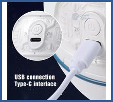 Carregar imagem no visualizador da galeria, Umidificador Luz Noturna Foguete - umidificador gatinho
