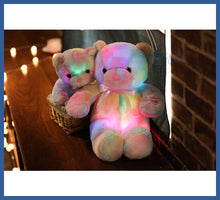 Carregar imagem no visualizador da galeria, Urso Iluminado Colorido - urso iluminado Urso Iluminado
